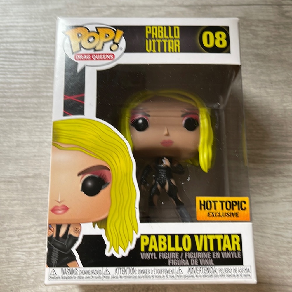Pop! Drag Queens Pablo Vittar Funko Pop!